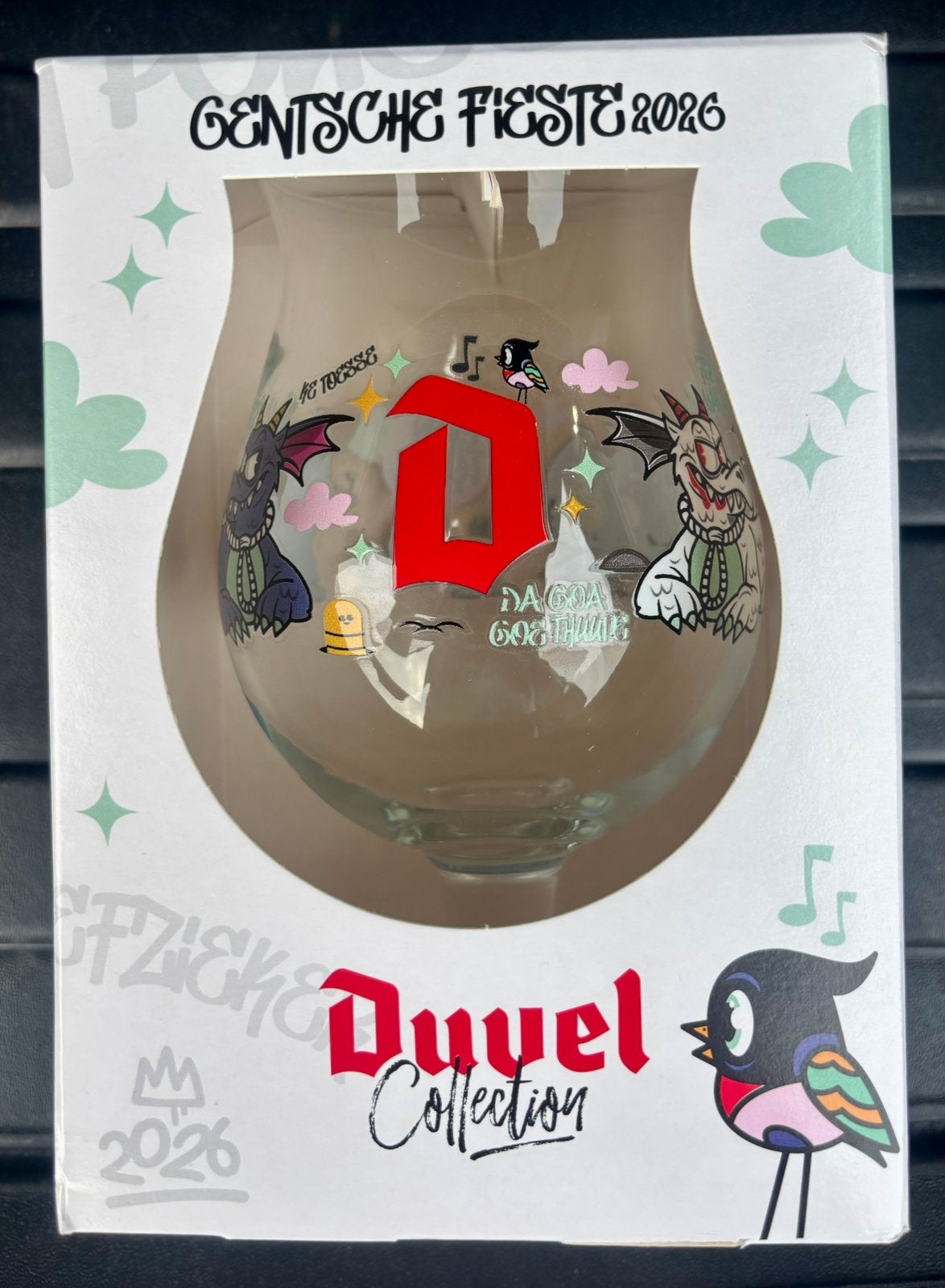 Duvel glas Gentse feesten 2026, Enlèvement, Neuf, Duvel