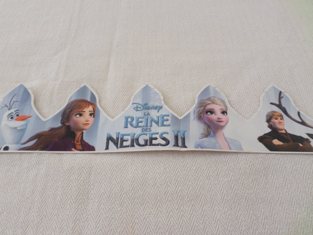 Crown of Kings Epiphany-cake Frozen 2, Ophalen of Verzenden, Overige figuren, Gebruikt, Overige typen