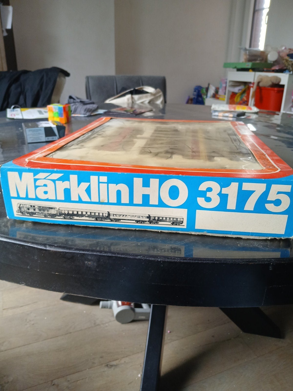 Marklin treinset, Enlèvement, Set de Trains