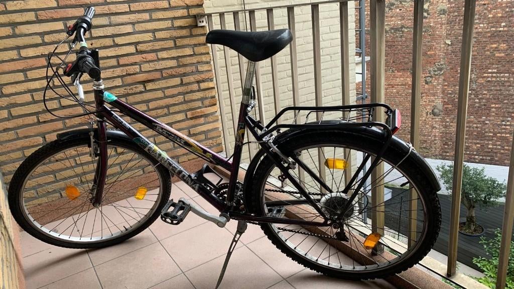 Vélo pour femme, Vélos & Vélomoteurs, Vélos | Femmes | Vélos pour femme, Utilisé, Autres marques, Vitesses, 56 cm ou plus, Frein sur jante