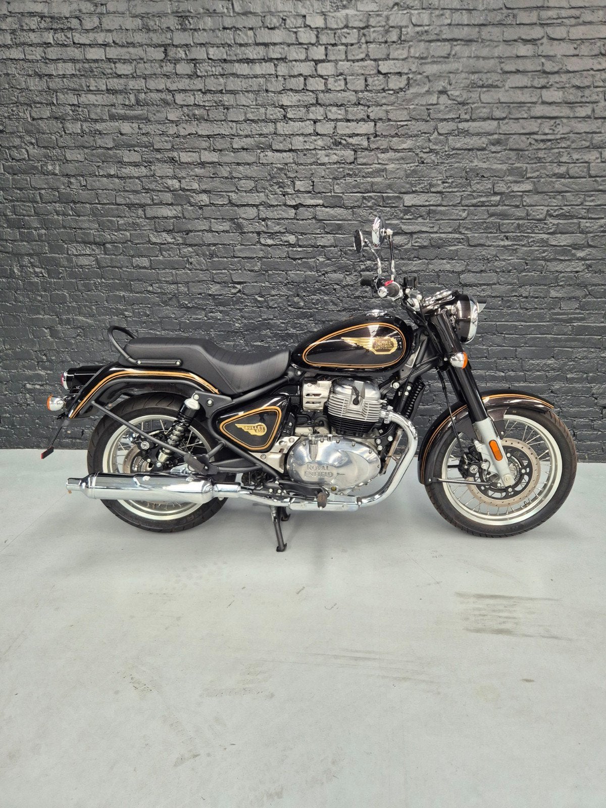 Royal Enfield Bullet 650, Motos, ABS, Entreprise, 2 cylindres, Neuf