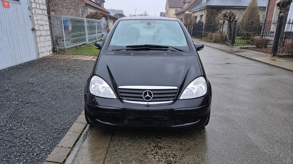 Mercedes-Benz A-Class – 2.0 Diesel Bj 2005 243000km, Auto's, Mercedes-Benz, Monovolume, Alarm, Zwart, Leder