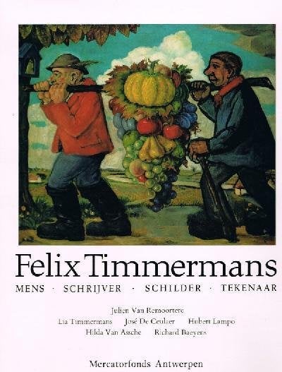 Felix Timmermans  1  1886 - 1947   Oeuvre Schilderijen, Verzenden, Nieuw, Schilder- en Tekenkunst