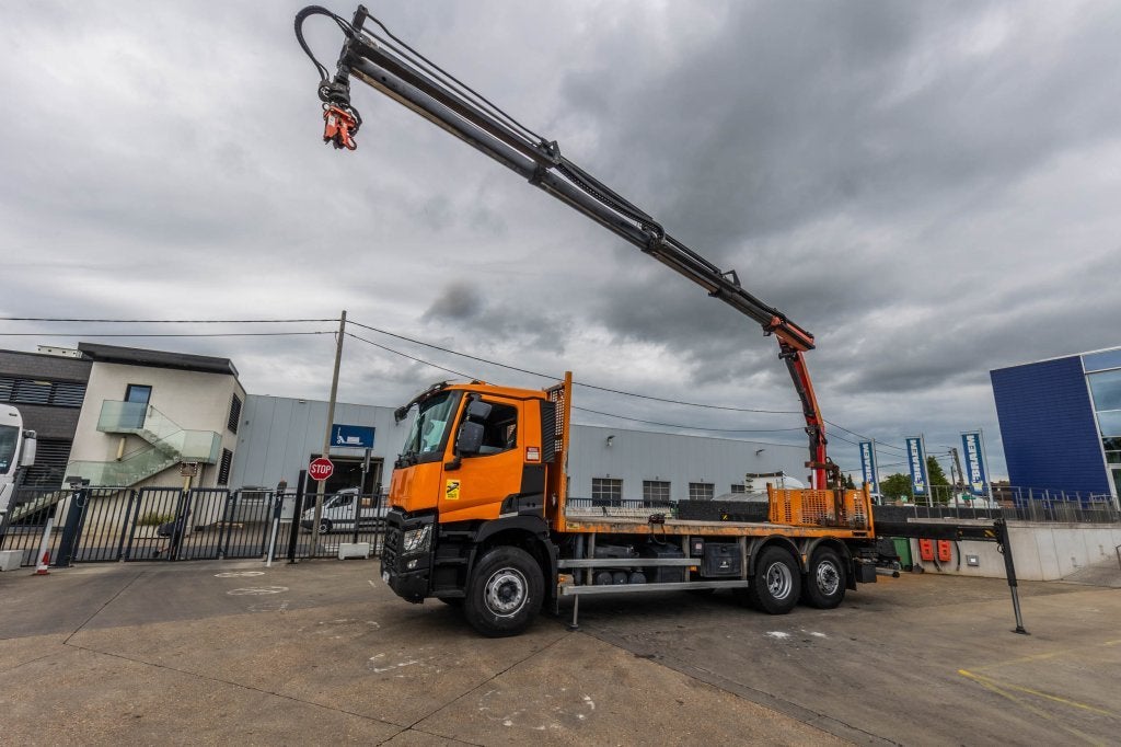 Renault C380 DXI+PALF 18T/m (bj 2015), Auto's, Automaat, Euro 6, Overige kleuren, Renault