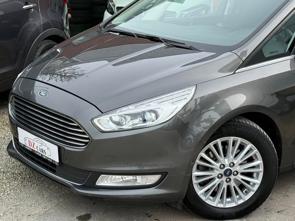 FORD GALAXY 2.0D 150PK |AUTOMAAT | NAVI | LANE ASSIST | LED, Auto's, 139 g/km, 4 cilinders, Bedrijf, Diesel
