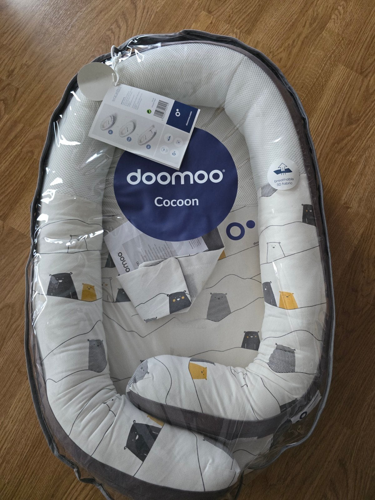 Nid bébé doomoo, Kinderen en Baby's, Ophalen, Zo goed als nieuw, Overige typen
