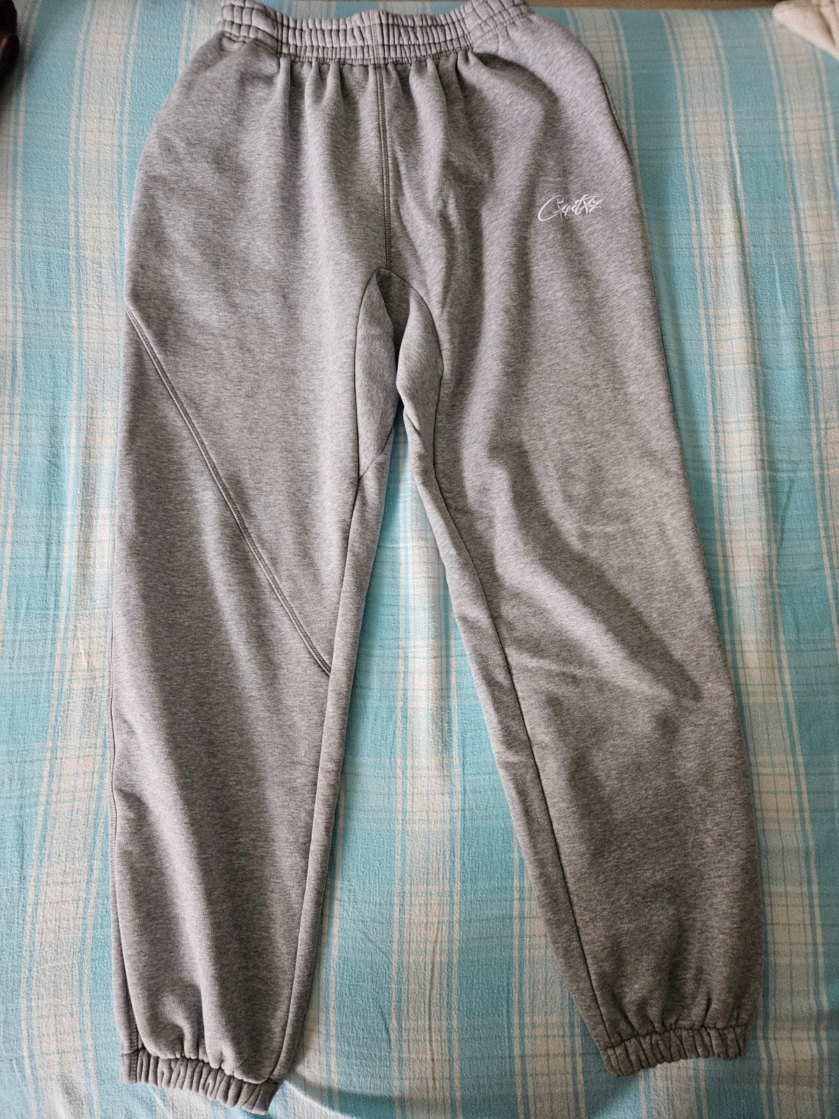 corteiz jogger, Kleding | Heren, Broeken en Pantalons, Maat 48/50 (M), Ophalen of Verzenden, Corteiz, Grijs