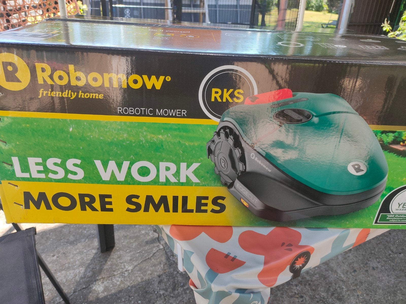 Robotmaaier RKS1500 Robomow, Enlèvement ou Envoi