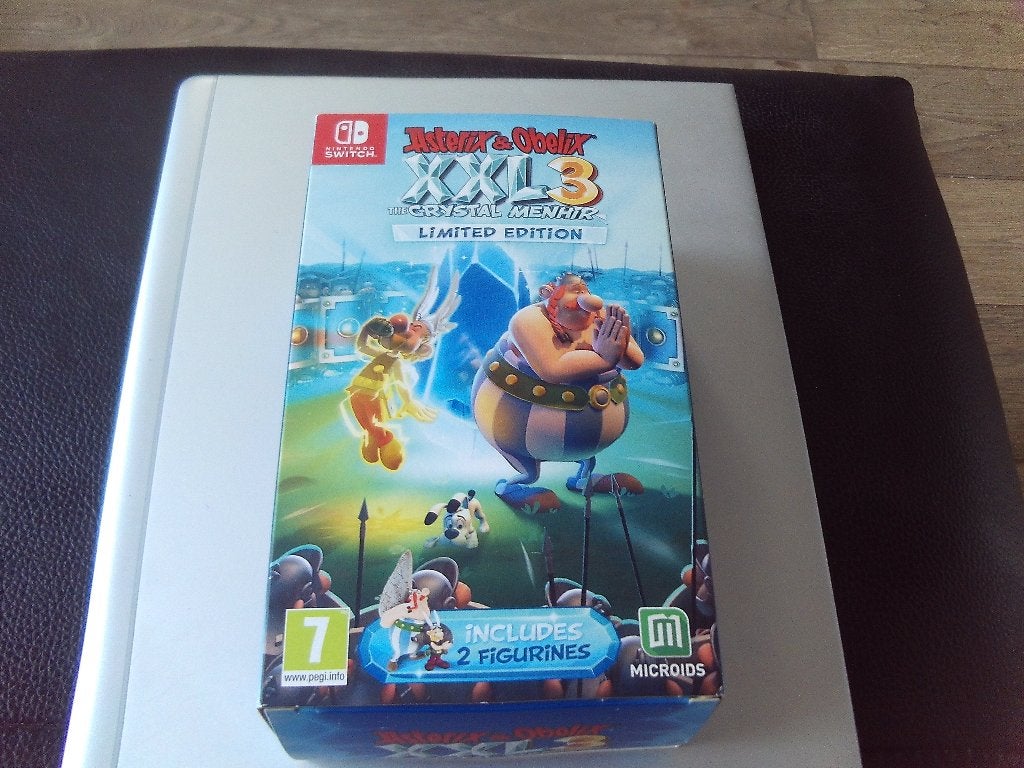 NINTENDO SWITCH ASTERIX & OBELIX, Games en Spelcomputers, Ophalen of Verzenden, Zo goed als nieuw, Avontuur en Actie, Vanaf 7 jaar