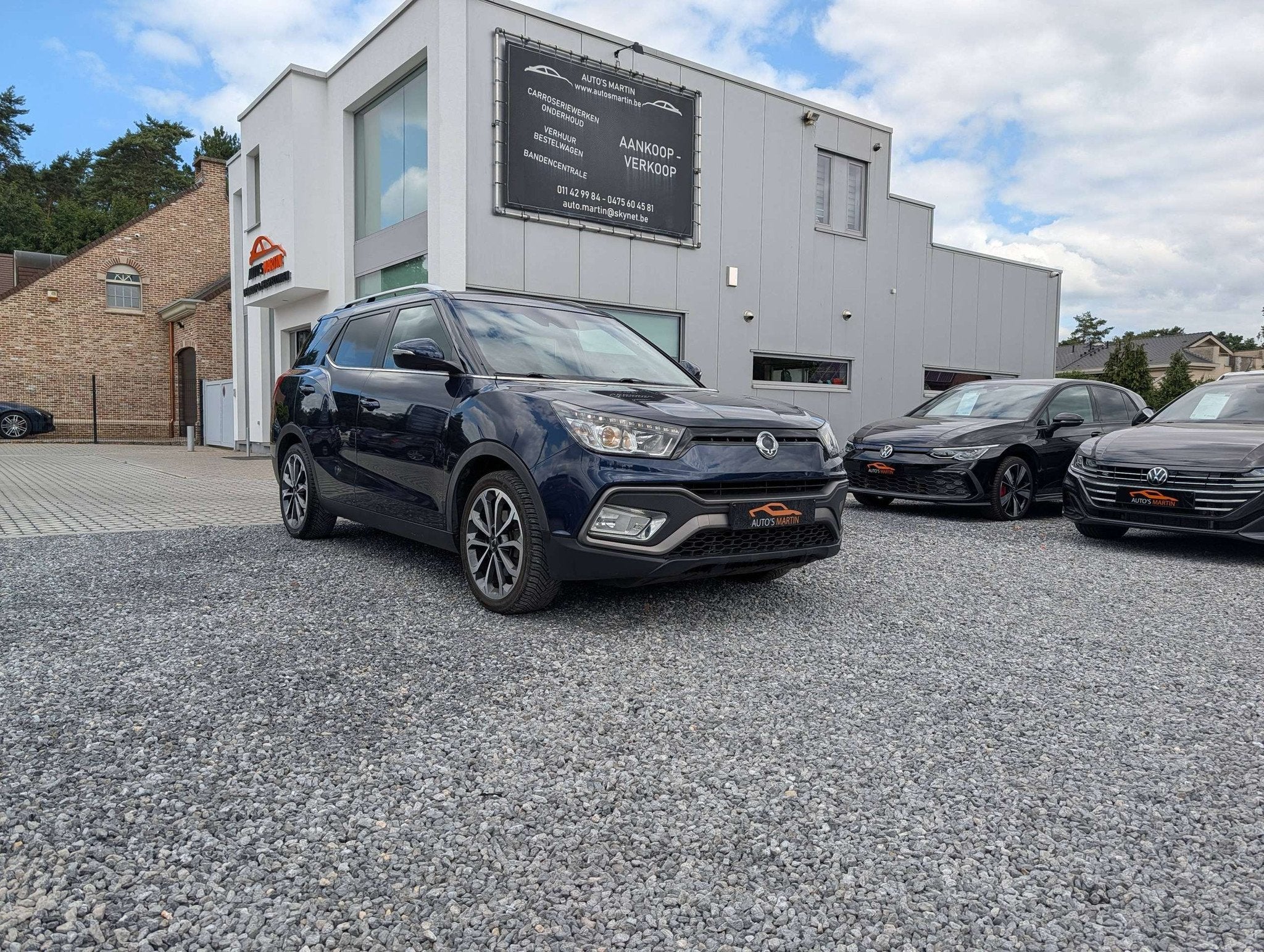 SsangYong XLV XLV 1.6i e-XGi 2WD Crystal | CAMERA | NAVI | T, Gebruikt, XLV, Blauw, Bedrijf