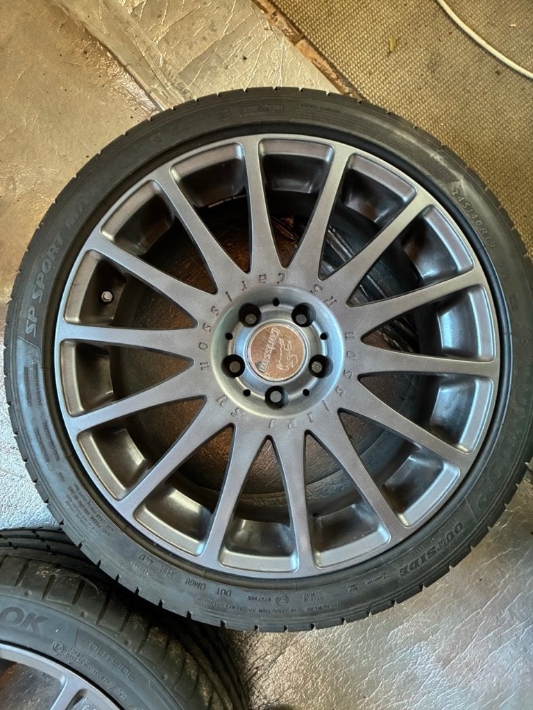 Carlsson 1/14 RS Velgen 19" + banden, 245 mm, Band(en), Personenwagen, Gereviseerd