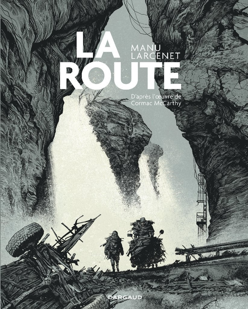BD "LA ROUTE" de Manu Larcenet, Enlèvement ou Envoi, Une BD, Manu Larcenet, Comme neuf