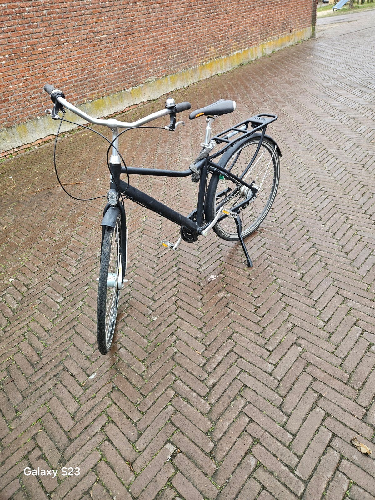 Herenfiets 28 inch frame hoogte 56, Fietsen en Brommers, Ophalen