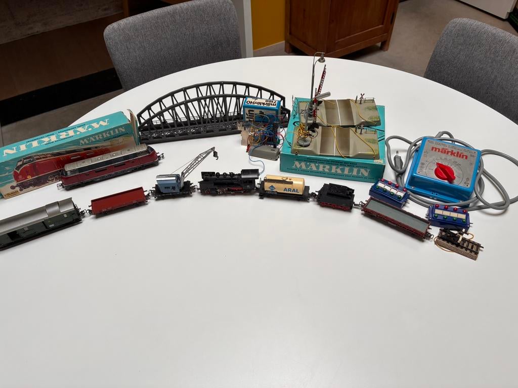 Märklin set, Enlèvement, Utilisé, Set de Trains, Courant continu ou Courant alternatif