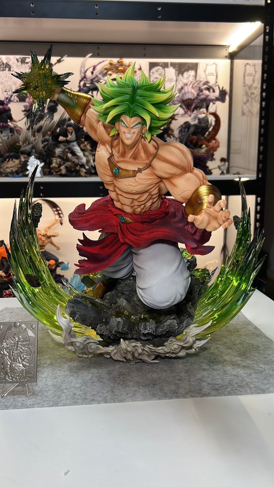 Broly Dragon Ball Z Violent Bear Studio 47 cm EX-figuur, Ophalen of Verzenden, Zo goed als nieuw