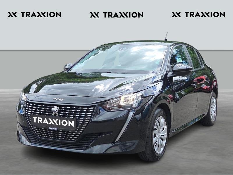 Peugeot 208 Active 1.2i 75pk - Carplay - Airco - Cruise, 75 pk, Euro 6, 1199 cc, Zwart