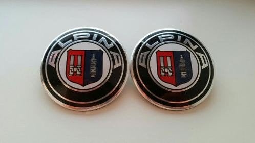 Emblèmes et logos du capot Bmw Alpina et de la valise, Neuf, Enlèvement ou Envoi, Avant, BMW