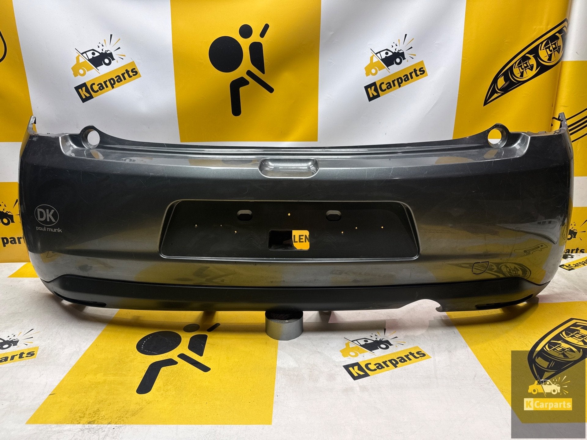 Citroen C3 2009-2016 9683977070 Achterbumper, Gebruikt, Citroën, Stellantis N.V., Achter