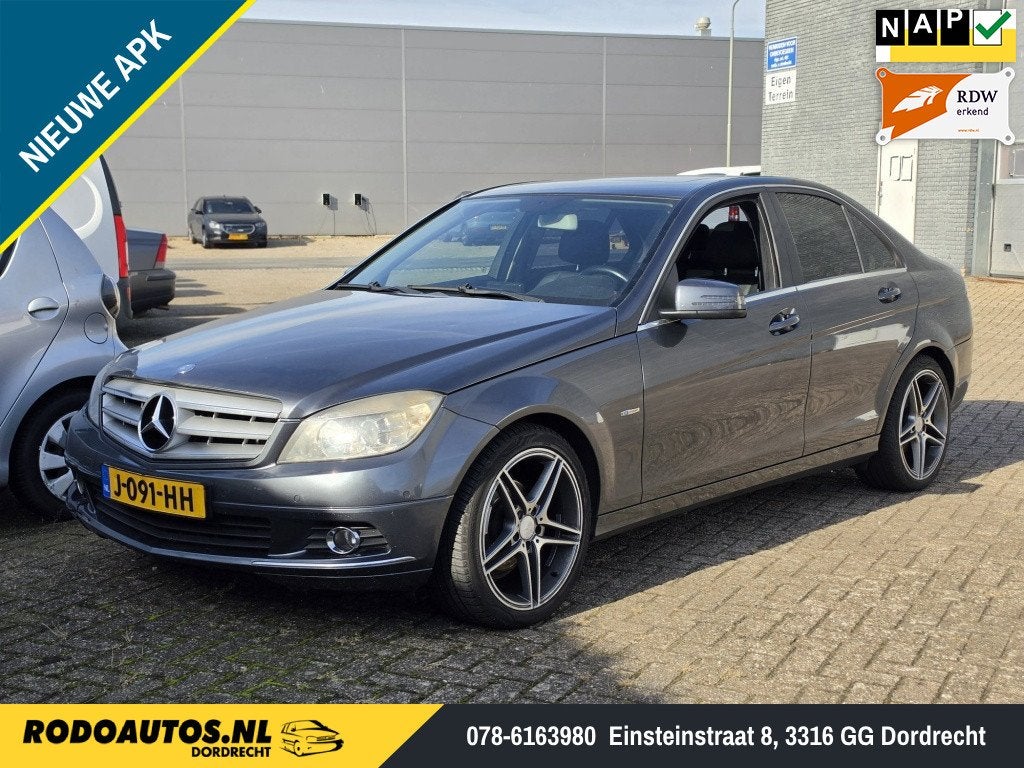 Mercedes-Benz C-Klasse 200 CDI BE.BnsCl Elegance MOTOR VAST!, Autos, 100 kW, Achat, 1800 kg, 4 portes