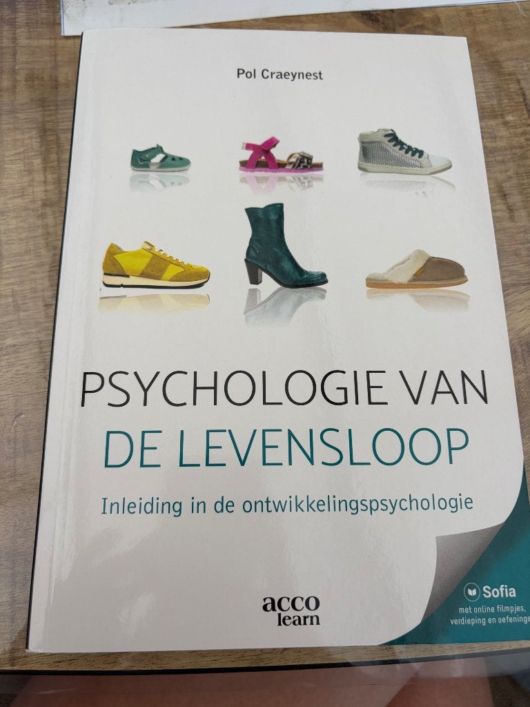 Boek psychologie van de levensloop te koop., Boeken, Studieboeken en Cursussen, Ophalen, Gelezen, Hogeschool