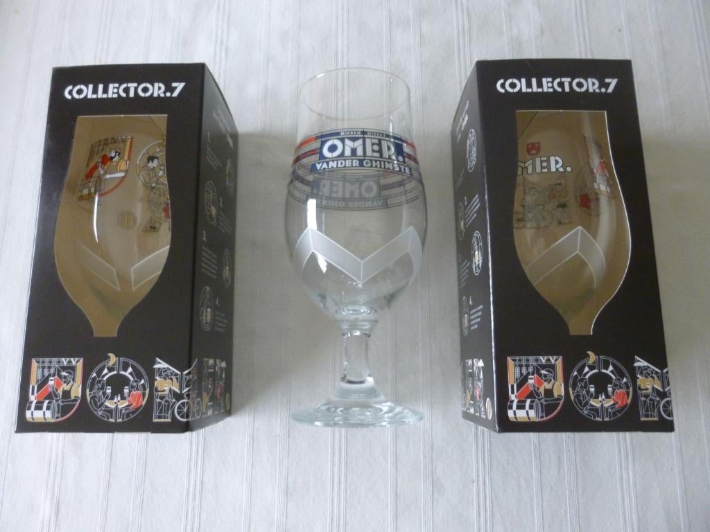 omer degustatieglazen, Enlèvement ou Envoi, Neuf, Verre ou Verres