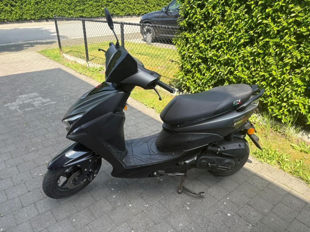 scooter gts Sirocco A-klasse, Vélos & Vélomoteurs, Scooters | Marques Autre, Enlèvement, Utilisé, Essence, 50 cm³