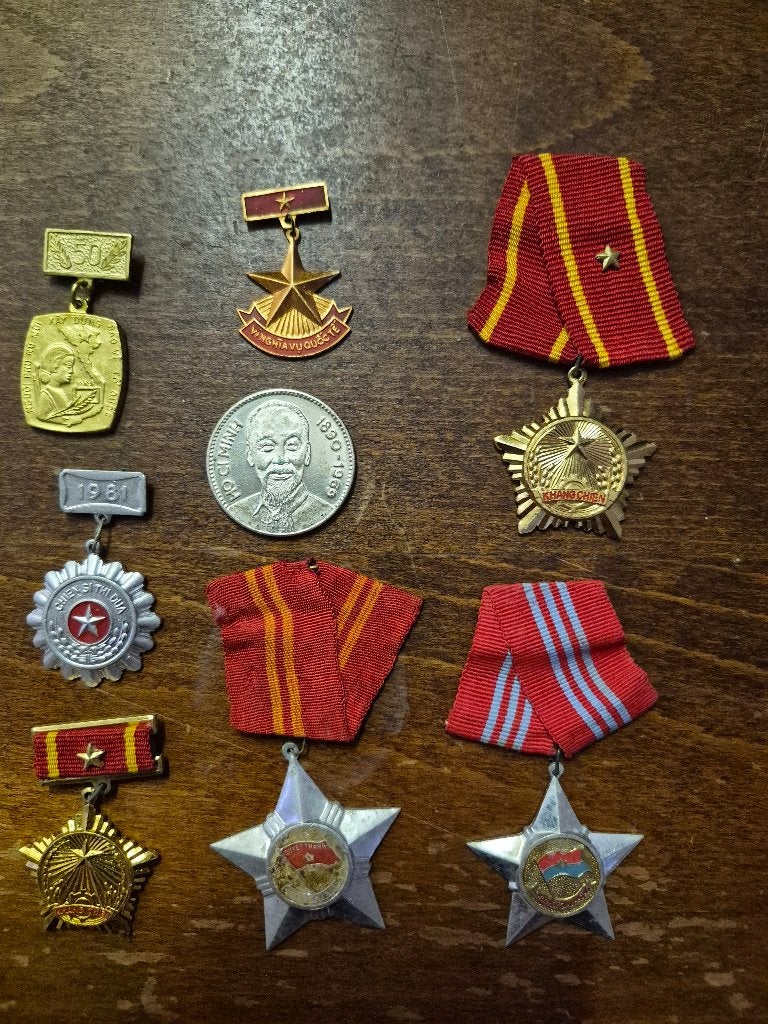 Medailles Vietnam, Ophalen of Verzenden