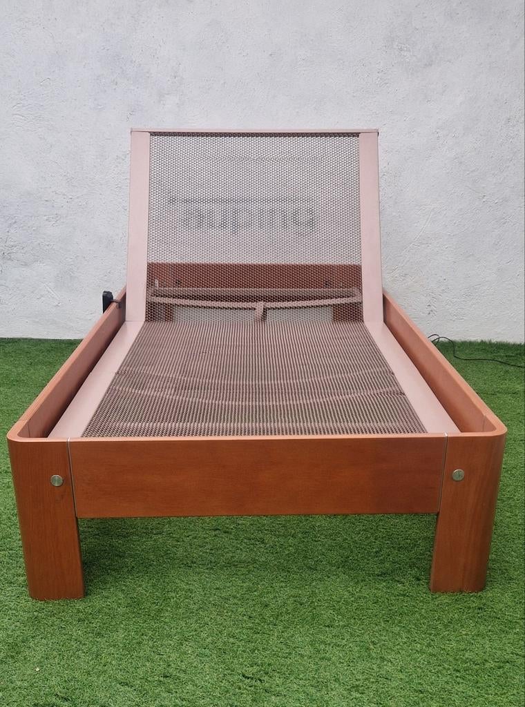 Auping Auronde Bed 90x200cm Elektrisch Verstelbaar, Ophalen of Verzenden