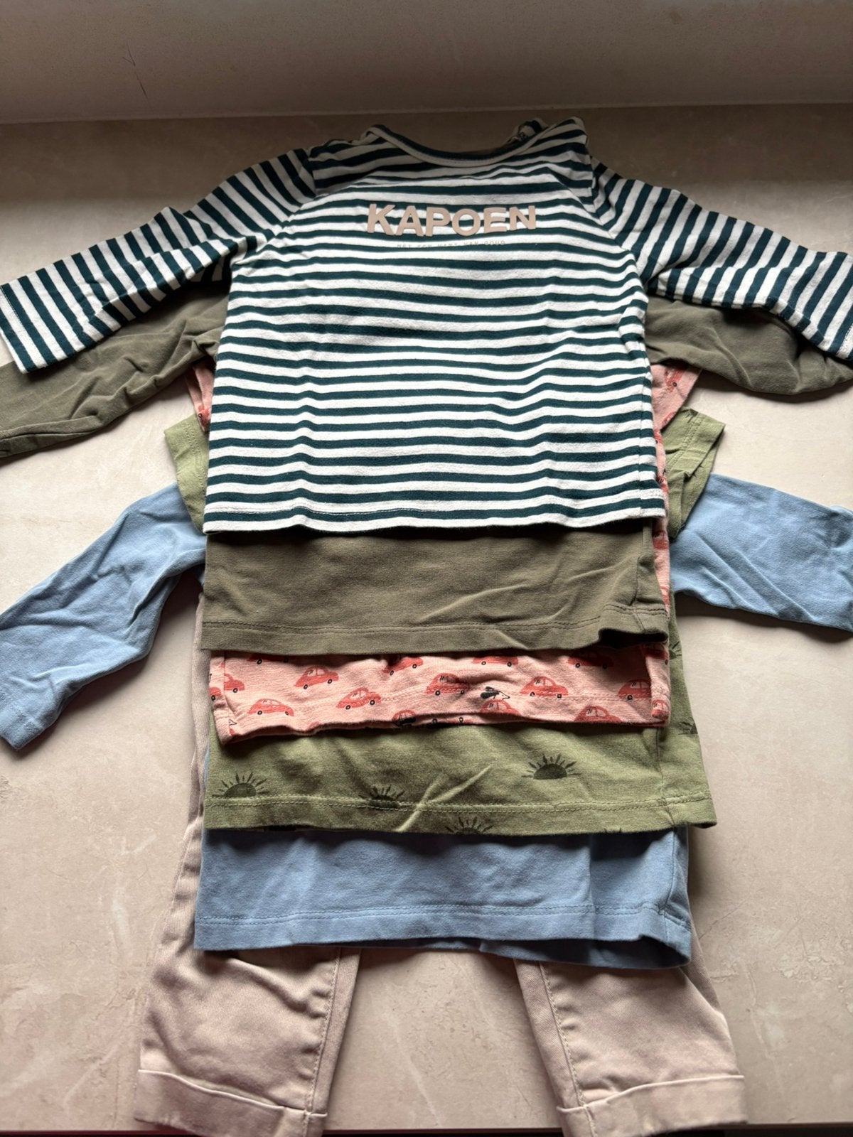 Babykleding maat 74, Enfants & Bébés, Enlèvement, Comme neuf