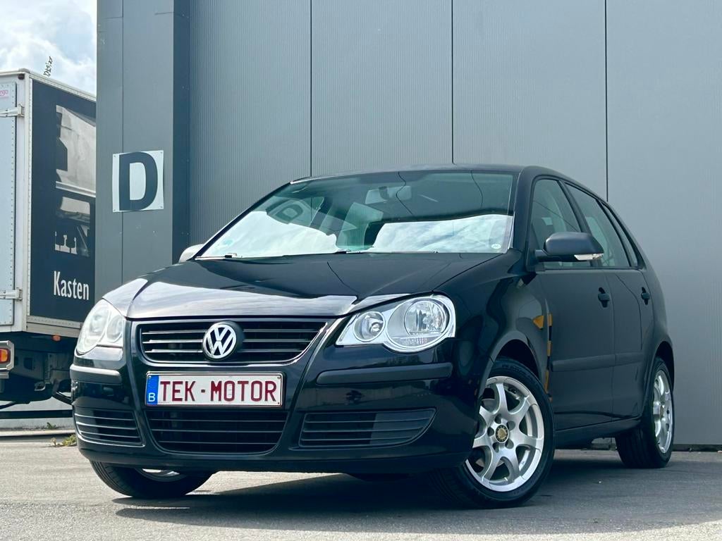 VOLKSWAGEN POLO 1.2 BENZINE. GEKEURD, AIRCO, LEZOK, Auto's, 1198 cc, 5 deurs, Euro 4, Polo