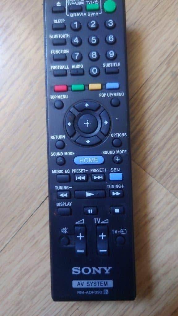 Télécommande Originale Sony RM-ADP090, Enlèvement ou Envoi, Comme neuf, Originale, Lecteur média