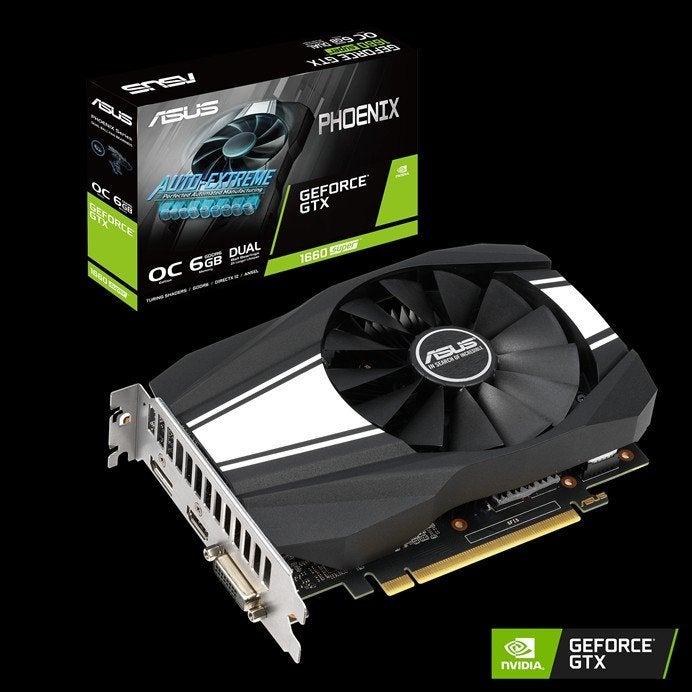 ASUS GeForce GTX 1660 SUPER Phoenix OC 6GB, Computers en Software, GDDR6, HDMI, Ophalen of Verzenden, PCI
