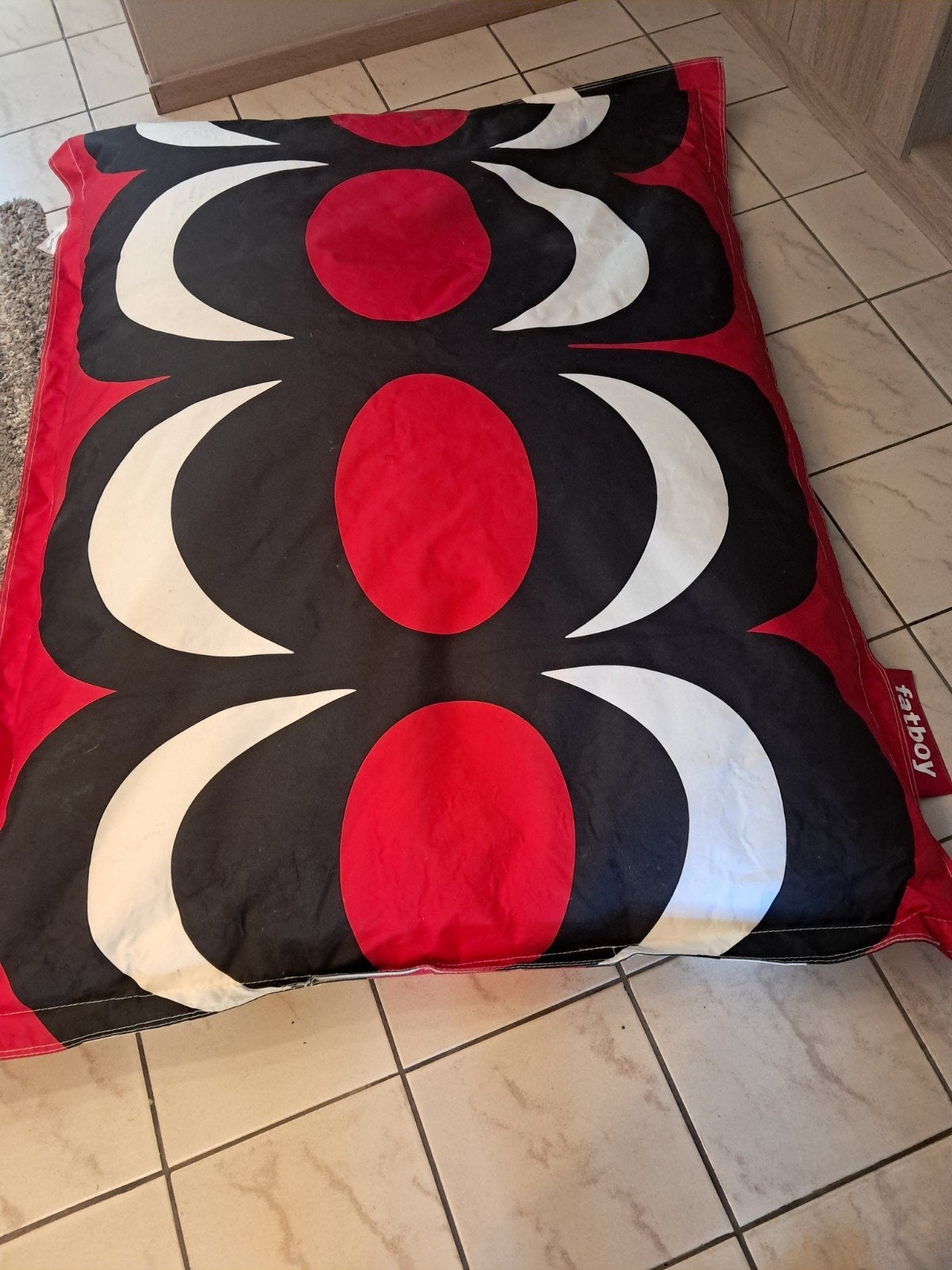 Zitzak fatboy, Enlèvement, Pouf