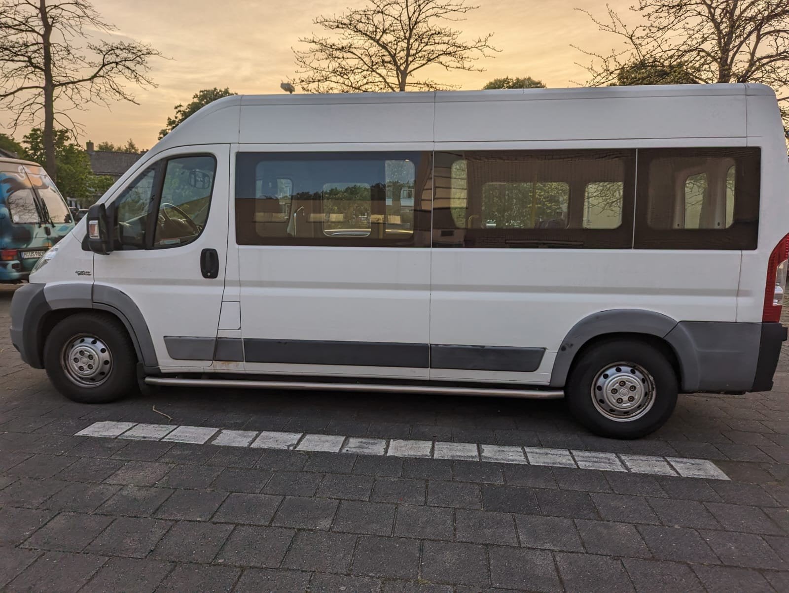 Fiat Ducato buscamper 2012, Buscamper of Camperbus, Tot en met 2, Handgeschakeld, Particulier