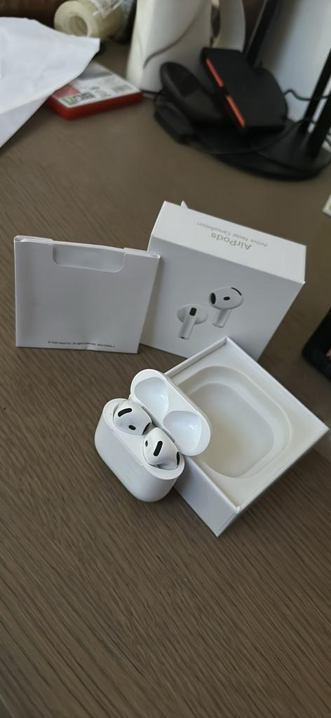 Airpods 4 neuf et garantie, Enlèvement ou Envoi, Comme neuf