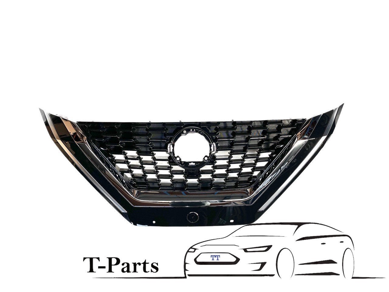 Nissan qashqai 2021+ voorbumper rooster grille bumper gril, Auto-onderdelen, Info@fabrikant.eu, Fabrikant BV, Nieuw, Bumper