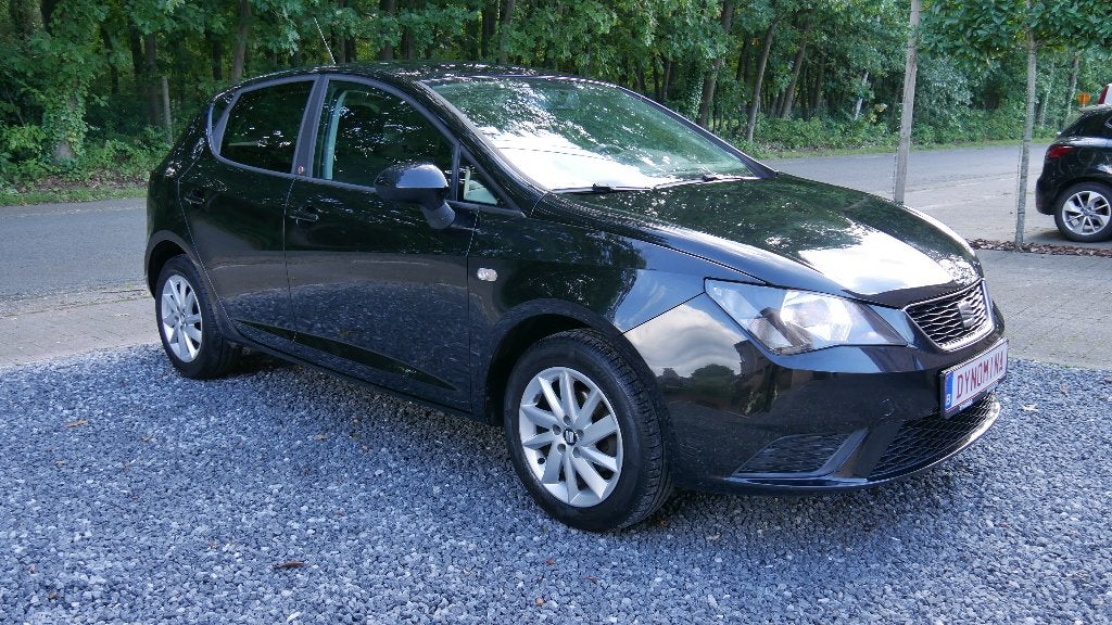 SEAT IBIZA 1.0MPI 5 PORTES 2017 141 DKM 12 M DE GARANTIE, Autos, 118 g/km, Achat, Entreprise, Garantie prolongée