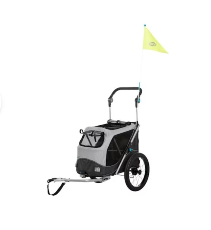 Nieuwe Trixie fietskar large tot 30kg, Ophalen, Trixie, Opvouwbaar, Nieuw