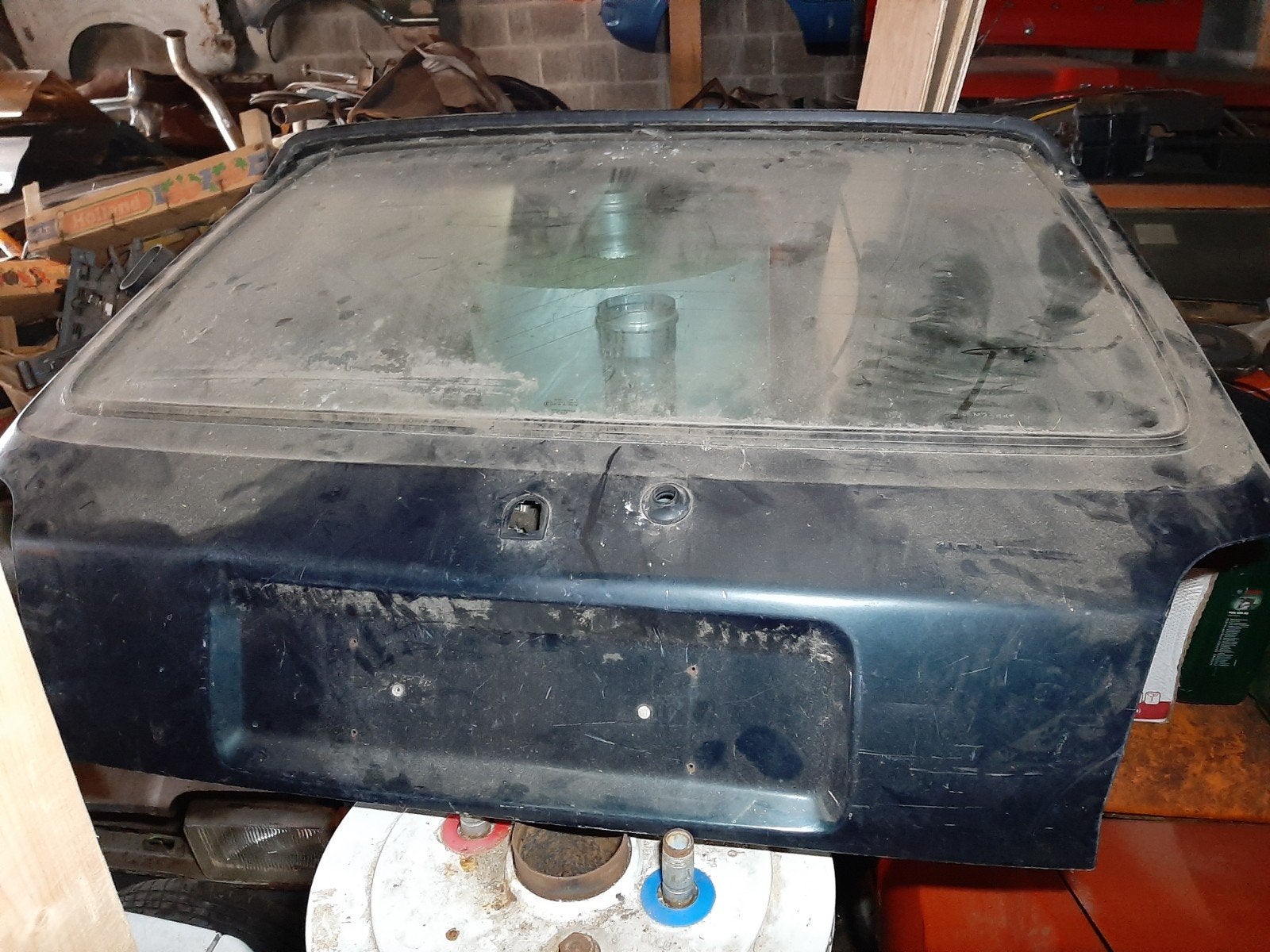 Ford Fiesta mk3 achterklep, Enlèvement, Utilisé, Ford, Capot moteur