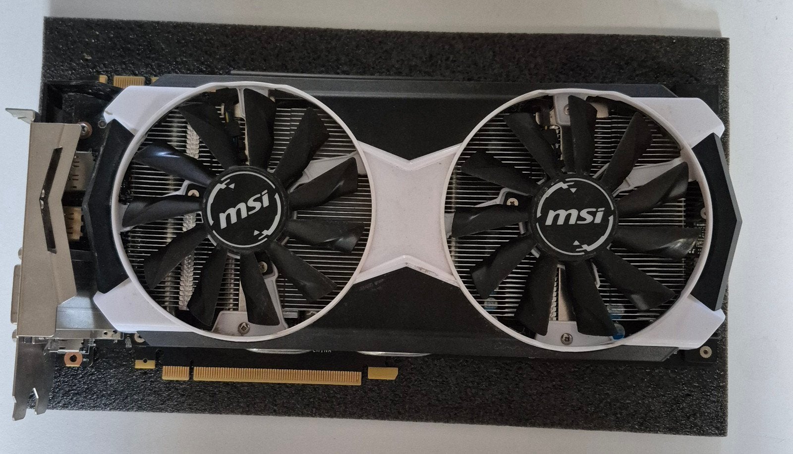 te koop videokaart MSI GTX 980 GD5T OC, Enlèvement