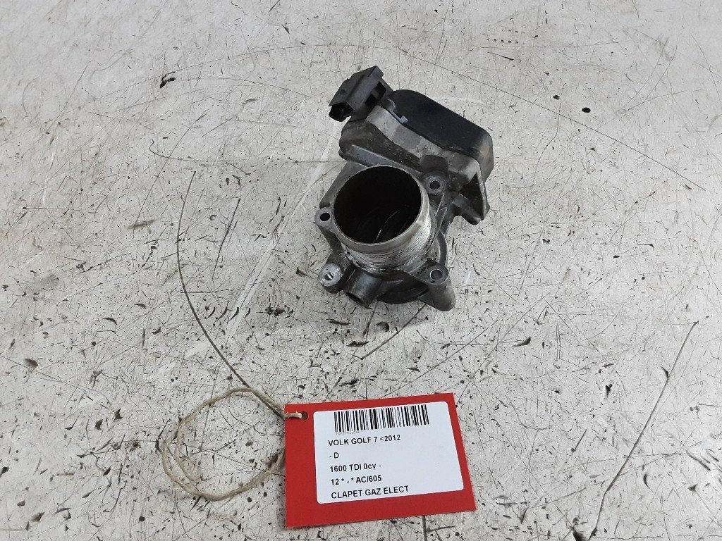 BOITIER PAPILLON Volkswagen Golf VII (AUA) (03L1280630V101), Autos : Pièces & Accessoires, Volkswagen, Volkswagen AG, Utilisé