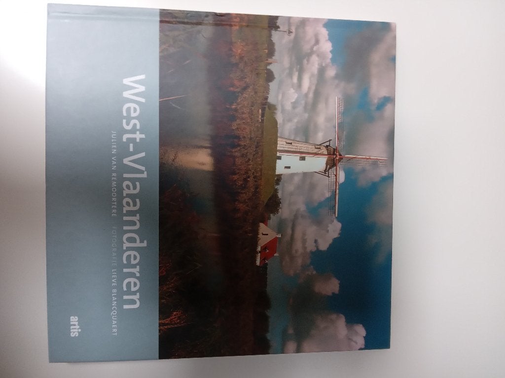 artis-historia de provincies west-vlaanderen, Boeken, Ophalen of Verzenden, Zo goed als nieuw, Plaatjesalbum
