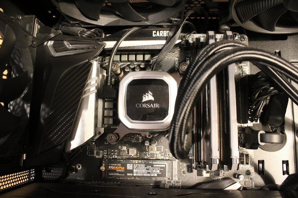 Ordinateur Homebuild corsair, Ophalen, Gebruikt, 32 GB, Intel Core i9