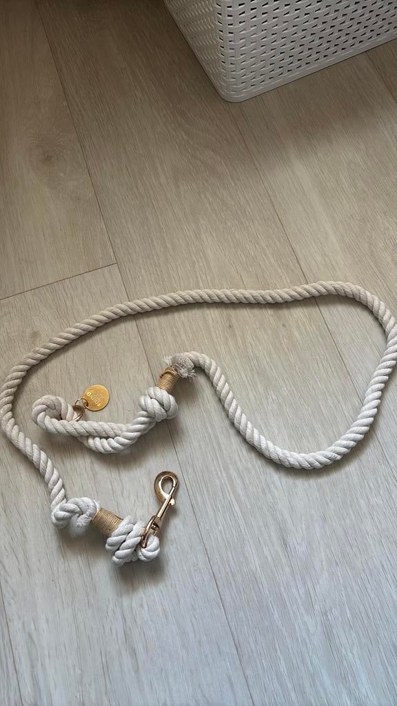 Leiband, Bijoux, Sacs & Beauté, Colliers, Beige, Avec pendentif, Enlèvement, Utilisé