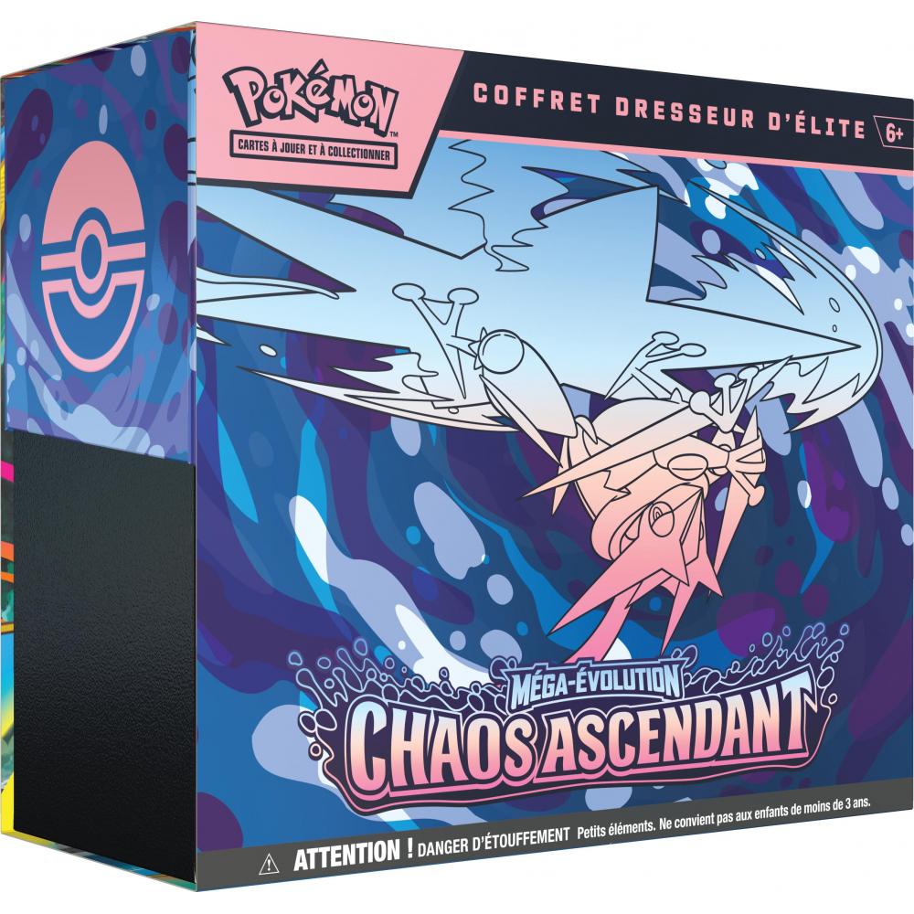 Pokemon ETB ME04 Chaos Ascendant, Enlèvement, Neuf, Booster box
