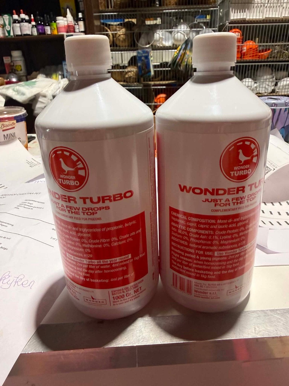 Wonder Turbo 500 ml (amélioration de la digestion et de la s, Enlèvement
