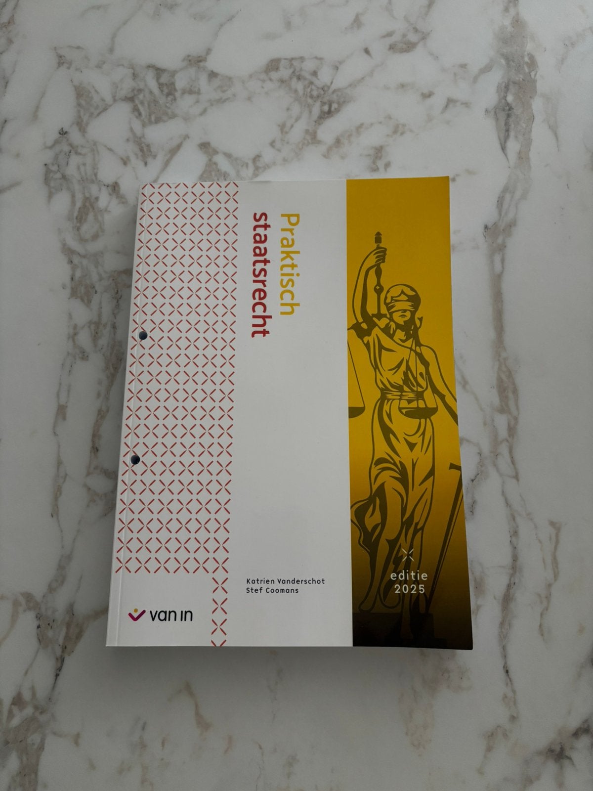 Boek praktisch staatsrecht, bachelor rechtspraktijk, Ophalen of Verzenden, Zo goed als nieuw