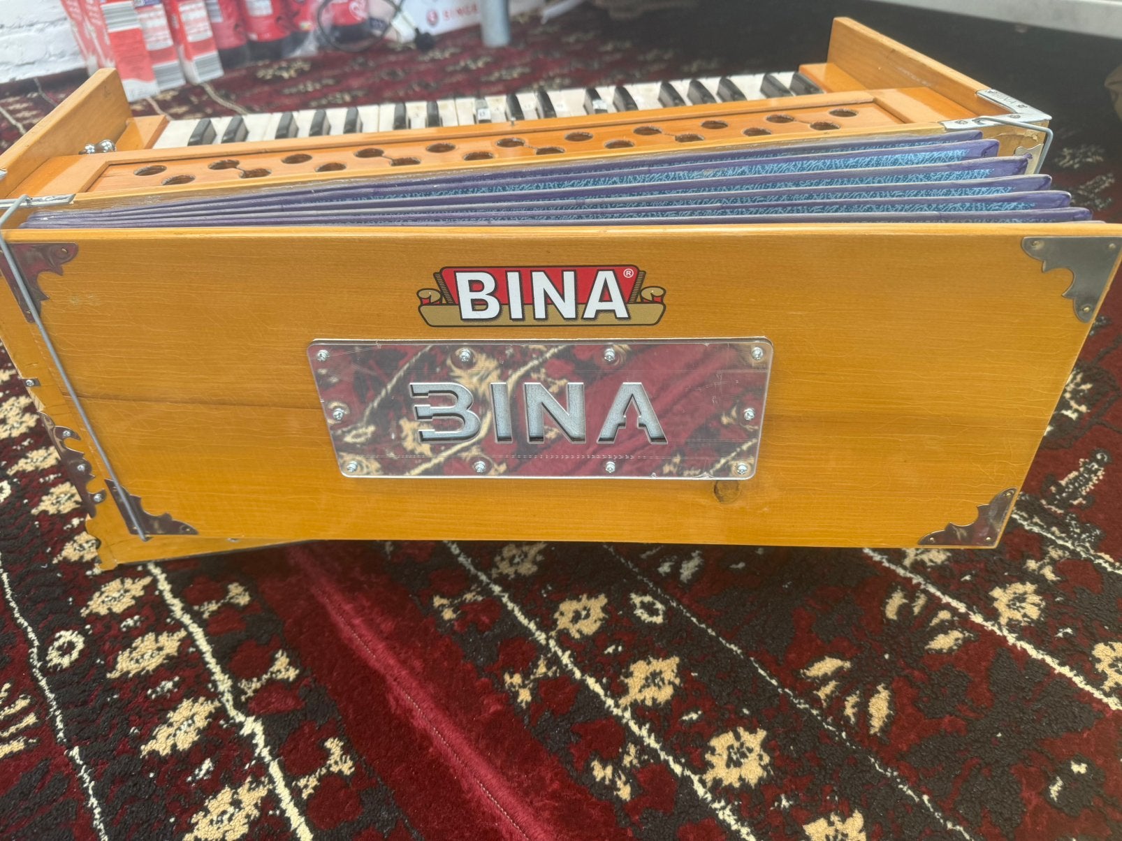 Harmonie, Ophalen, Nieuw, Harmonium
