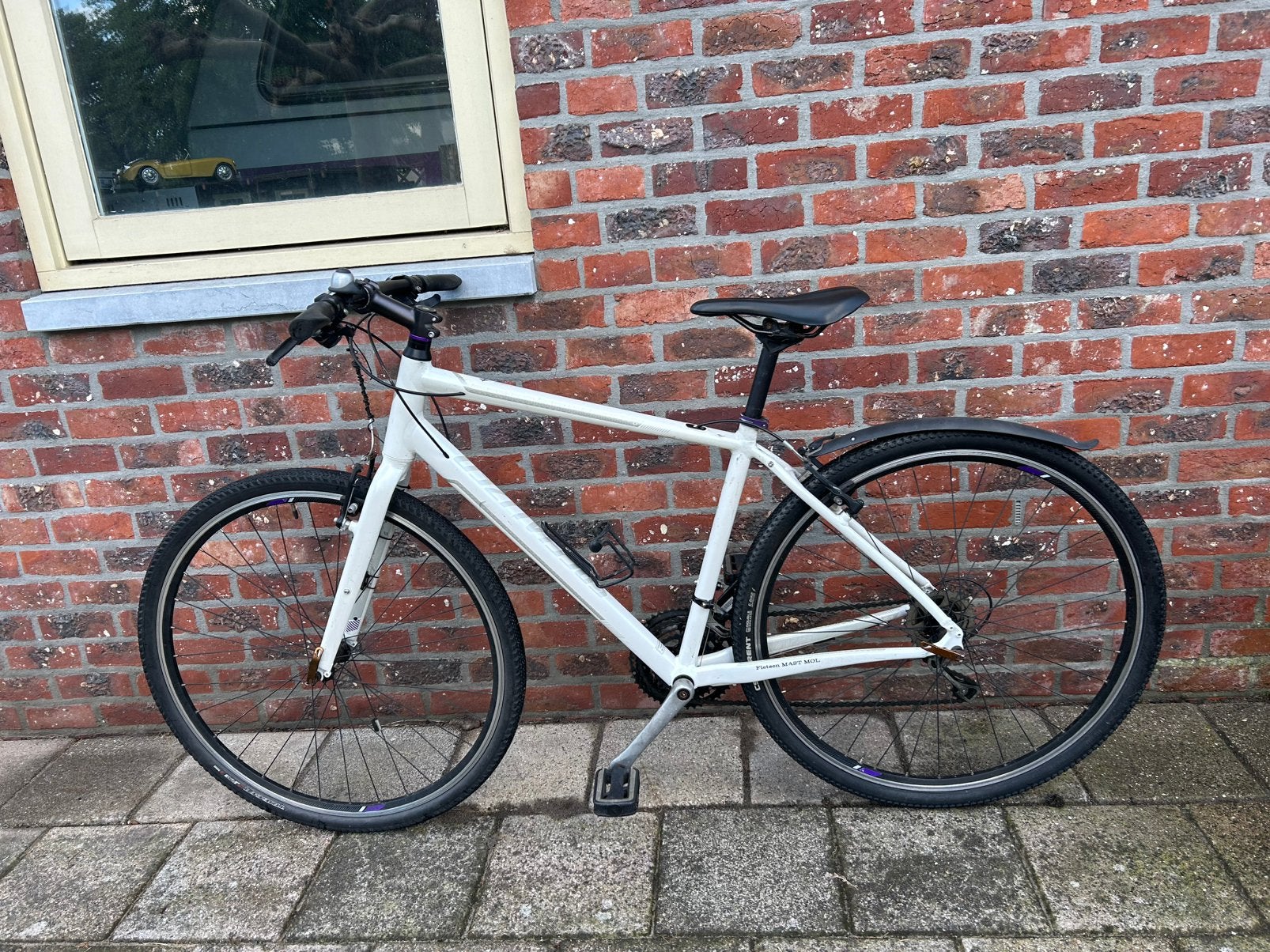Lichte sportieve mountainbike, Fietsen en Brommers, Ophalen, Zo goed als nieuw