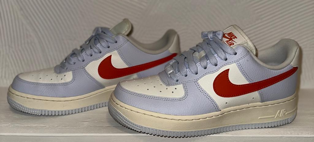 Nike Air Force One, Vêtements | Hommes, Chaussures, Envoi, Comme neuf, Bleu